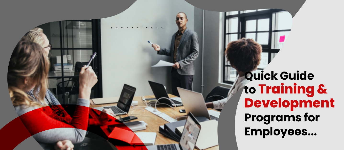 quick guide to training and development programs for employees
