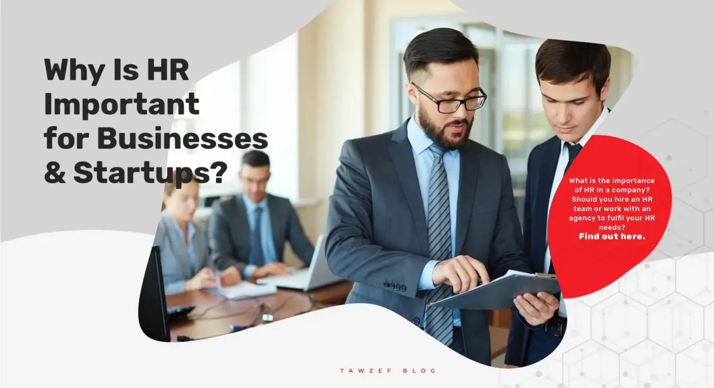 why is hr important for businesses and startups