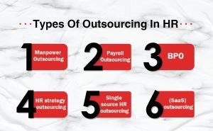 types of hr outsourcing