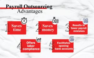 payroll outsourcing advantages