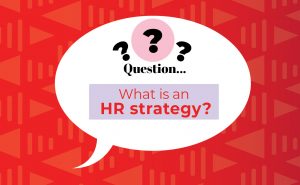what is an hr strategy 