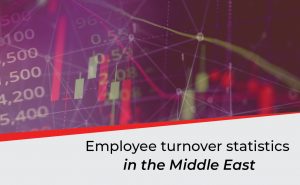employee turnover statistics in the middle east
