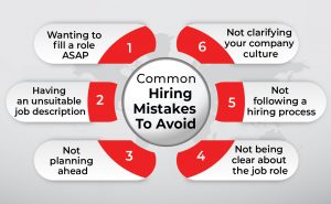 common hiring mistakes to avoid 