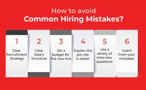 how to avoid common hiring mistakes tips to avoid hiring mistakes 
