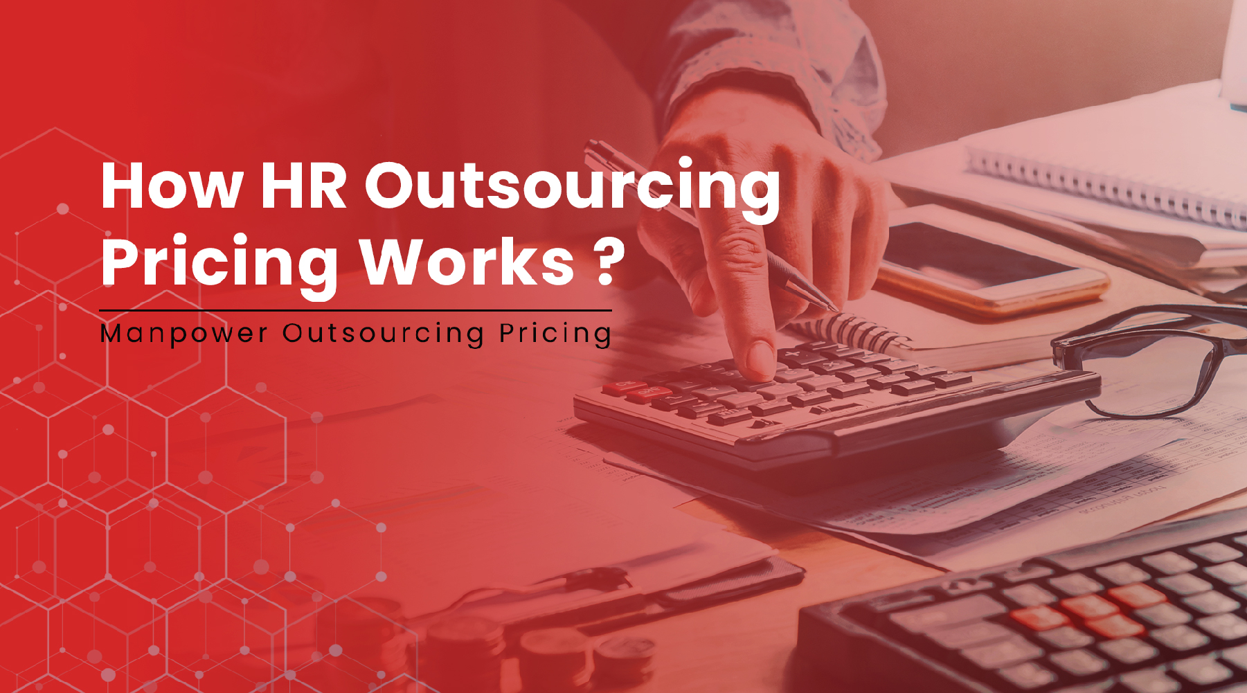 how hr outsourcing prices works