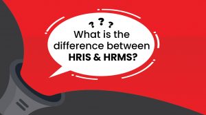 what is the difference between HRIS & HRMS?