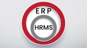 HRMS & ERP HRMS is part of ERP system