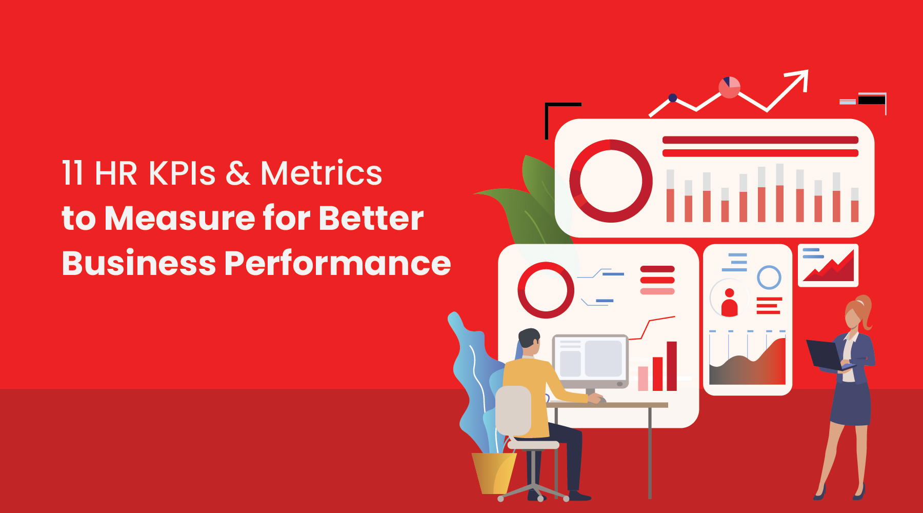 11 HR kpis and metrics for Better Business Performance