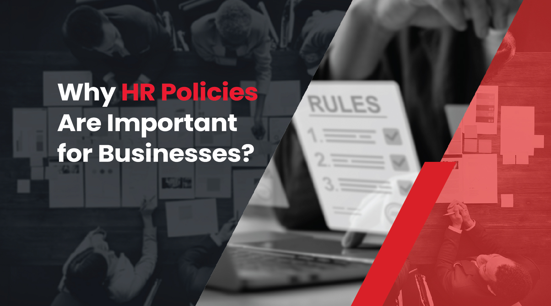 why hr policies are important for business?