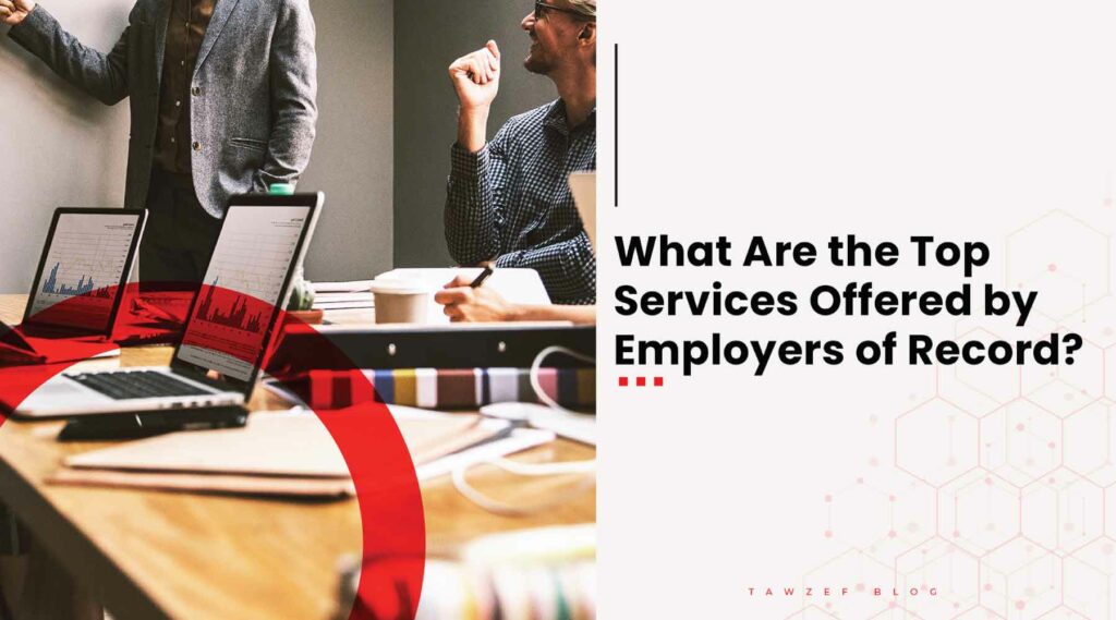 what are the top services offered by employer of record